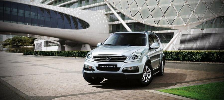  SsangYong Rexton 2013 года  (фото 13 из 13)